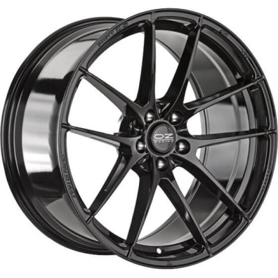 OZ Racing Leggera HLT Gloss Black 8x20 5x112 ET45 CB75,0 R12 715 kg W01968203O2