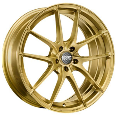 OZ Racing Leggera HLT Race Gold 7,5x17 5x100 ET35 CB68,1 Tuner 60° 630 kg W0197520076
