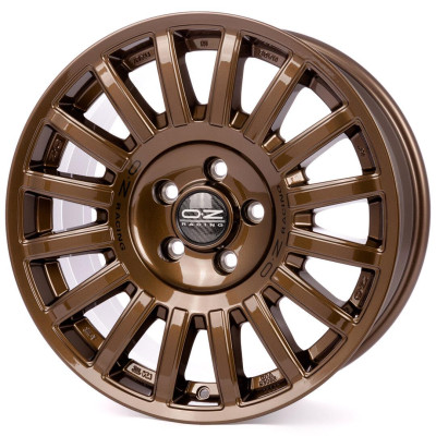 OZ Racing Rally Raid Gloss Bronze Black Lettering 8,5x18 5x130 ET32 CB84,1 R14 790 kg W01C01156ARF