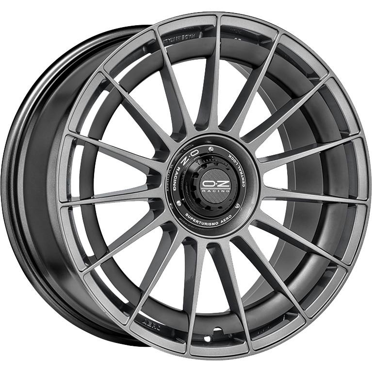 OZ Racing Superturismo Aero Star Graphite 8x18 5x114.3 ET35 CB75,0 60° 790 kg W01C46207T6