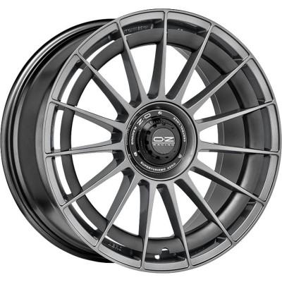 OZ Racing Superturismo Aero Star Graphite 8x20 5x112 ET50 CB75,0 R12 720 kg W01C38203T6