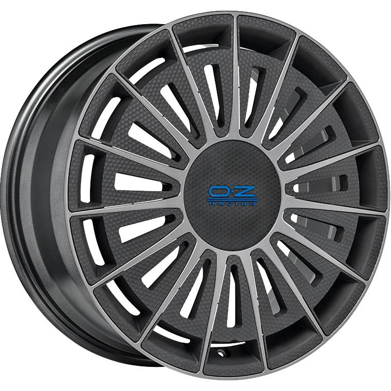 OZ Racing Superturismo Aero E Star Graphite 8,5x20 5x114.3 ET35 CB75,0 60° 690 kg W01C39207ET6