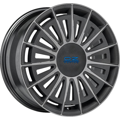 OZ Racing Superturismo Aero E Star Graphite 8,5x20 5x114.3 ET35 CB75,0 60° 690 kg W01C39207ET6