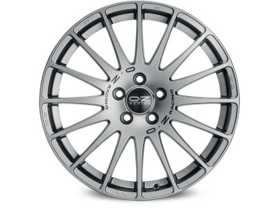 OZ Racing Superturismo GT Grigio Corsa Black Lettering 8x19 5x100 ET35 CB68,1 60° 615 kg W01690200P5
