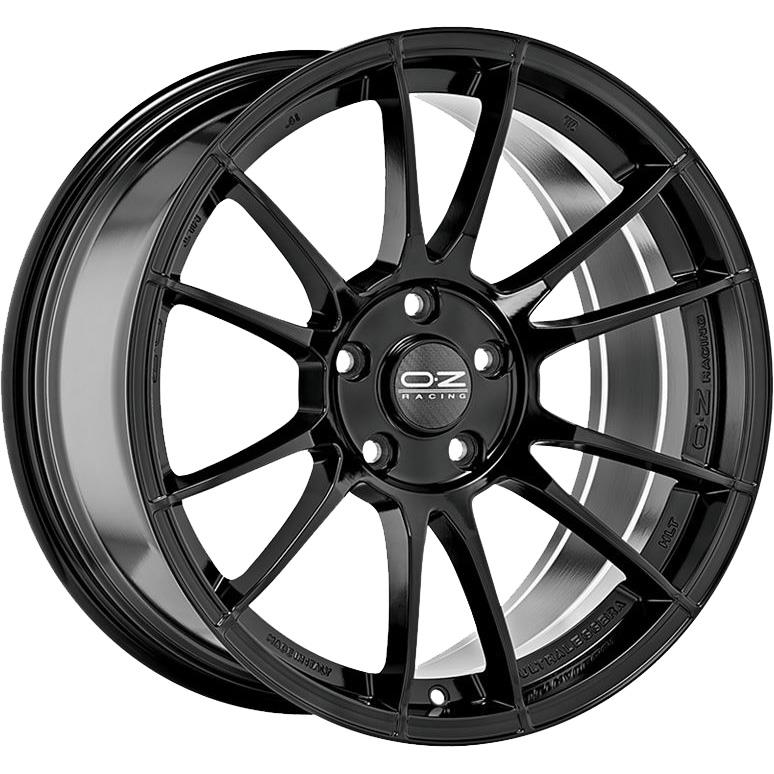 OZ Racing Ultraleggera HLT Gloss Black 8x20 5x112 ET45 CB75,0 R12 645 kg W01739200O2