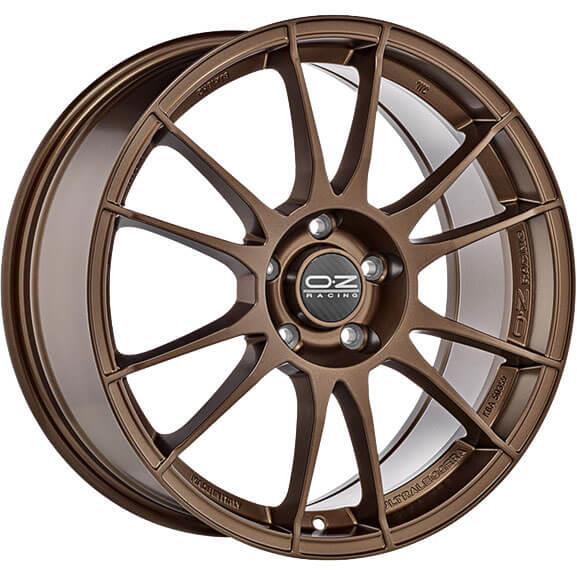 OZ Racing Ultraleggera Matt Bronze 8x18 5x120 ET40 CB79,0 60° 675 kg W01712206S8