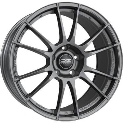 OZ Racing Ultraleggera Matt Graphite 7x15 4x100 ET37 CB68,1 60° 525 kg W0173120022