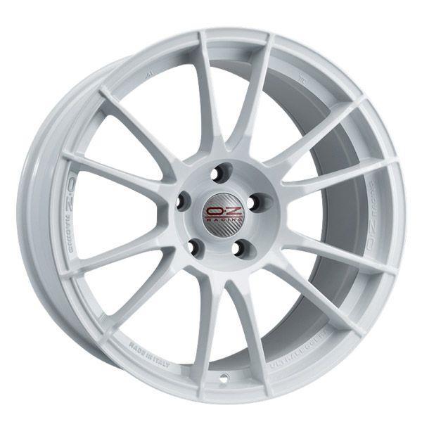 OZ Racing Ultraleggera White 7x17 4x100 ET37 CB68,1 60° 570 kg W0170920030
