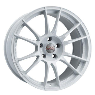 OZ Racing Ultraleggera White 7x17 4x100 ET37 CB68,1 60° 570 kg W0170920030