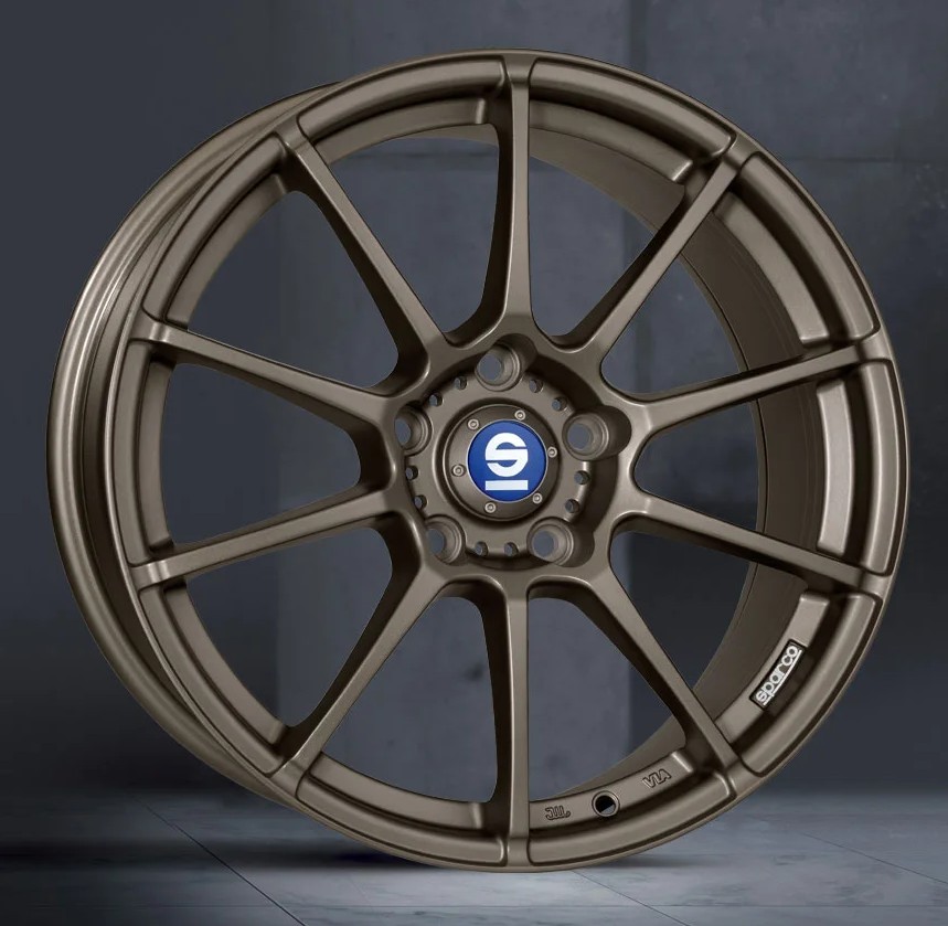 Sparco Assetto Gara Matt Bronze 8x18 5x112 ET48 CB75,0 60° 650 kg W2903950344