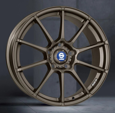 Sparco Assetto Gara Matt Bronze 8x19 5x114.3 ET45 CB73,1 60° 660 kg W2907750644