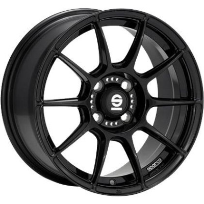 Sparco FF1 Gloss Black 7x17 4x100 ET40 CB63,3 60° 570 kg W29081502C5