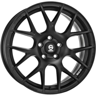 Sparco Pro Corsa Matt Dark Titanium 8x18 5x100 ET35 CB63,3 60° 610 kg W29056500B8
