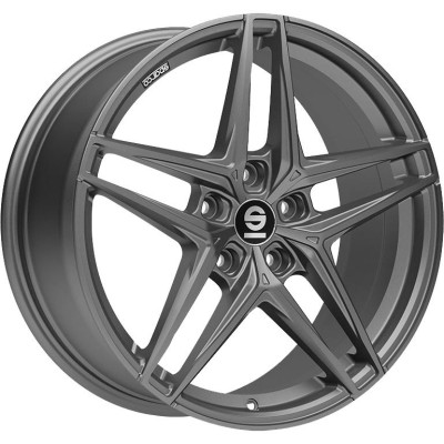 Sparco Record Matt Graphite 8,5x19 5x114.3 ET50 CB73,1 60° 660 kg W29097505O1