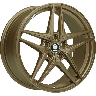 Sparco Record Rally Bronze 8,5x19 5x114.3 ET50 CB73,1 60° 660 kg W29097505RB