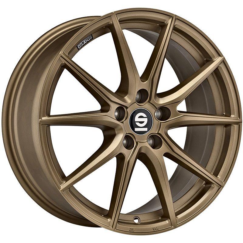 Sparco DRS Rally Bronze 8x18 5x120 ET45 CB72,6 60° 725 kg W29074002RB