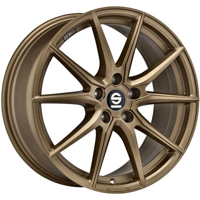 Sparco DRS Rally Bronze 8x18 5x120 ET45 CB72,6 60° 725 kg W29074002RB