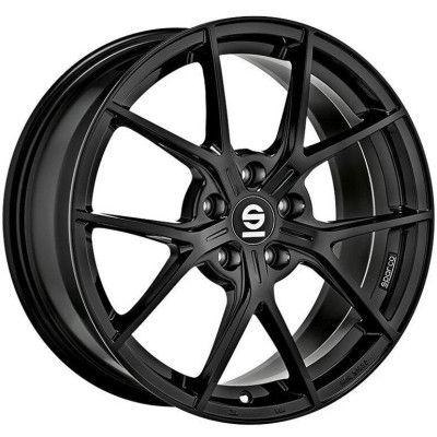 Sparco Podio Gloss Black 8x18 5x108 ET50 CB73,1 60° 725 kg W29098502C5