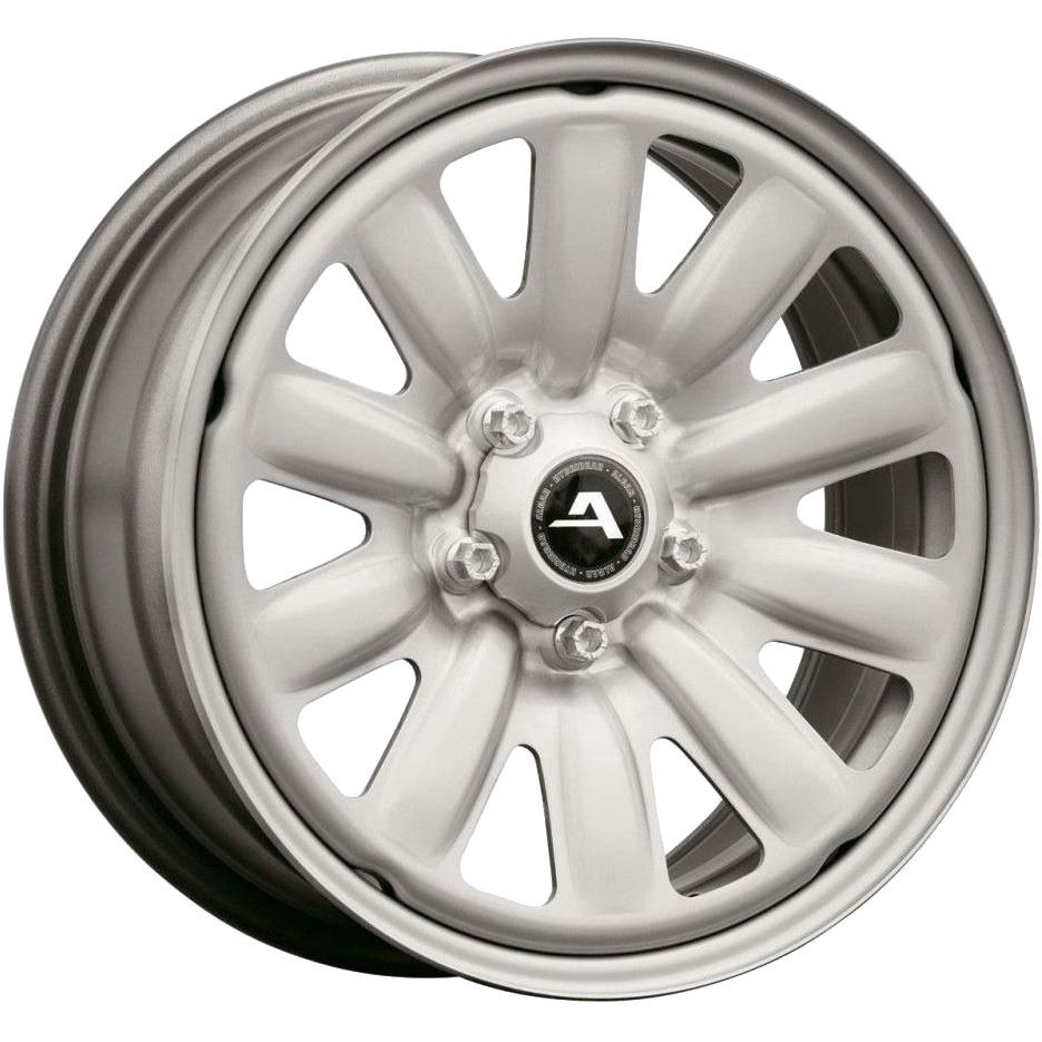 Alcar HybridRad 130600 Silver 6,5x16 5x108 ET50 CB63,4 With Cap 60° 130600