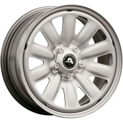 Alcar HybridRad 131200 Silver 6x15 5x112 ET47 CB57,1 With Cap R13 131200