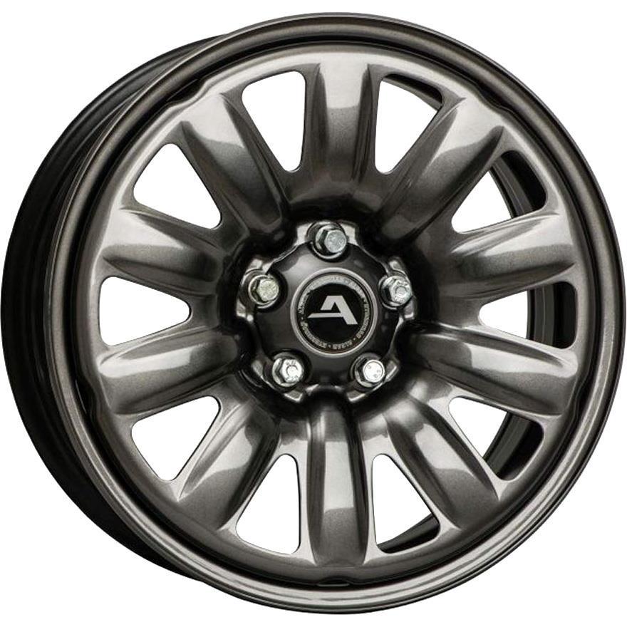 Alcar HybridRad 131500A Anthracite 6x15 5x100 ET38 CB57,1 With Cap R13 131500A