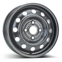 KFZ 2490 Black 4x13 4x100 ET46 CB54,1 60° 2490