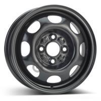 KFZ 3345 Black 4,5x13 4x100 ET35 CB57,1 R13 3345