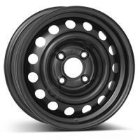 KFZ 3505 Black 5,5x14 4x108 ET38 CB63,4 60° 3505
