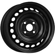 KFZ 3553 Black 5,5x14 4x100 ET42 CB54,1 60° 3553