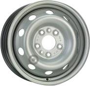 KFZ 4012 Silver 6x15 5x118 ET68 CB71,1 60° 4012