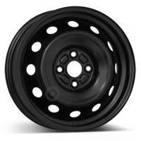 KFZ 4045 Black 5x15 4x100 ET40 CB54,1 60° 4045