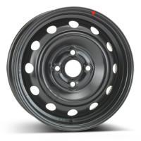 KFZ 5490 Black 5x14 4x100 ET46 CB54,1 60° 5490