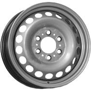 KFZ 6131 Silver 6,5x16 6x130 ET54 CB84,1 60° 6131