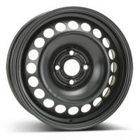 KFZ 6445 Black 6x15 4x100 ET39 CB56,6 60° 6445