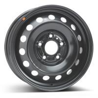KFZ 6505 Black 6x15 5x114.3 ET48 CB67,1 60° 6505