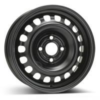 KFZ 6515 Black 5,5x14 4x100 ET39 CB56,6 60° 6515