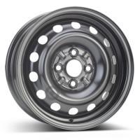 KFZ 6545 Black 5,5x14 4x100 ET45 CB54,1 60° 6545