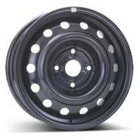 KFZ 6555 Black 5,5x14 4x114.3 ET44 CB56,6 60° 6555