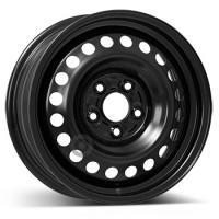 KFZ 6596 Black 6,5x16 5x114.3 ET40 CB67,1 60° 6596