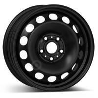 KFZ 6665 Black 6x16 5x112 ET43 CB57,1 R13 6665