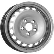 KFZ 6696 Silver 6,5x16 5x120 ET60 CB65,1 R14 6696