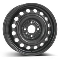 KFZ 6775 Black 5,5x15 4x100 ET45 CB60,1 60° 6775
