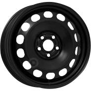 KFZ 6977 Black 6x16 5x100 ET40 CB57,1 R12 6977