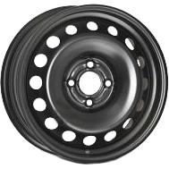 KFZ 7095 Black 6,5x16 4x108 ET48 CB63,4 60° 7095