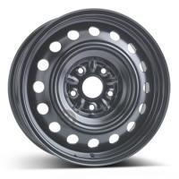 KFZ 7625 Black 6,5x16 5x114.3 ET39 CB60,1 60° 7625