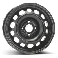 KFZ 7815 Black 6,5x15 4x108 ET27 CB65,1 60° 7815