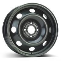 KFZ 7845 Black 6x16 4x108 ET27 CB65,1 60° 7845