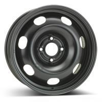 KFZ 7860 Black 6,5x16 4x108 ET26 CB65,1 60° 7860