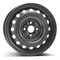 KFZ 7890 Black 5,5x15 4x100 ET45 CB54,1 60° 7890