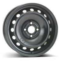 KFZ 7915 Black 6x15 4x100 ET43 CB56,6 60° 7915